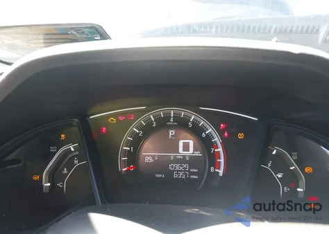 2017 Honda Civic Lx z USA, uszkodzony, nr VIN 19XFC2F54HE202472